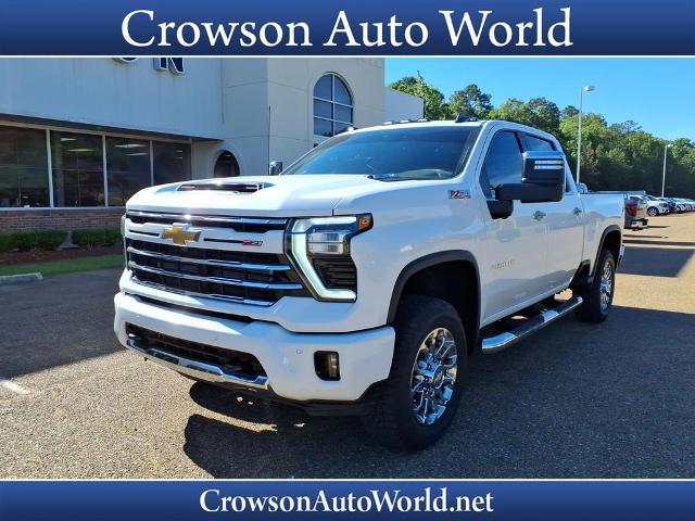 2026 Chevrolet Silverado 2500HD Crew Cab, Standard Bed, LT, 4WD
