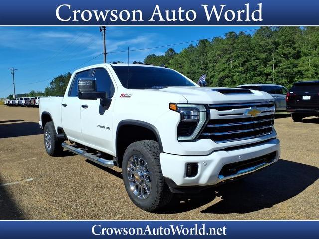 2026 Chevrolet Silverado 2500HD Crew Cab, Standard Bed, LT, 4WD