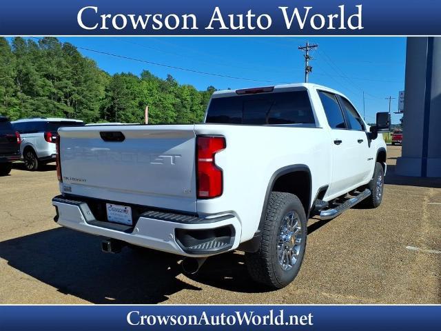 2026 Chevrolet Silverado 2500HD Crew Cab, Standard Bed, LT, 4WD