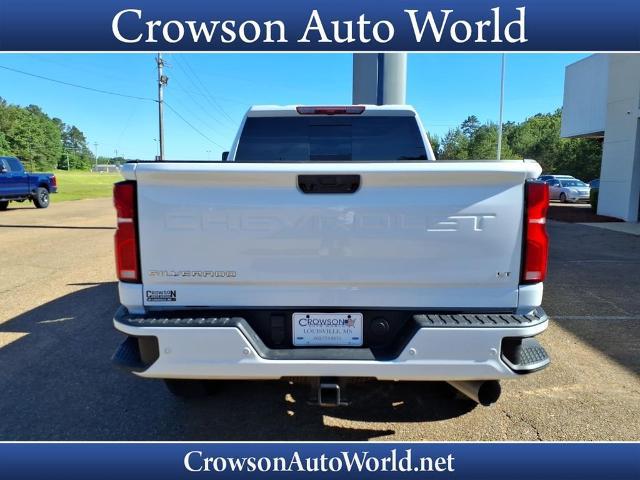 2026 Chevrolet Silverado 2500HD Crew Cab, Standard Bed, LT, 4WD