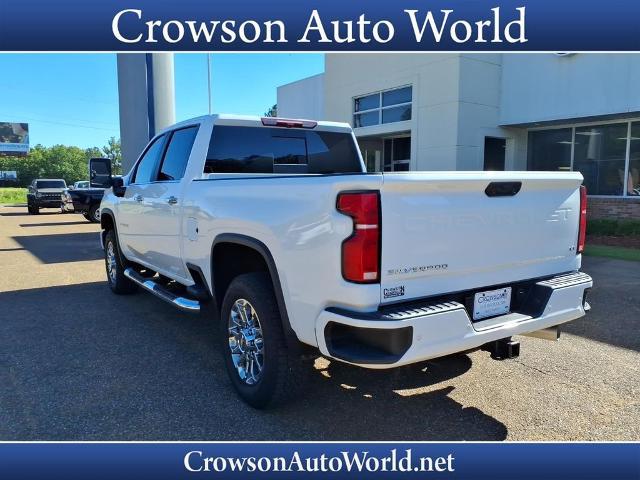 2026 Chevrolet Silverado 2500HD Crew Cab, Standard Bed, LT, 4WD