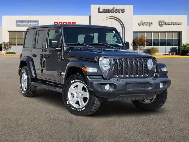 2019 Jeep Wrangler Unlimited Sport S 4x4 for sale in Norman, OK