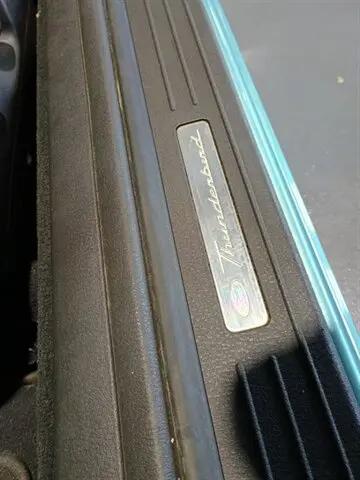 2002 Ford Thunderbird Deluxe