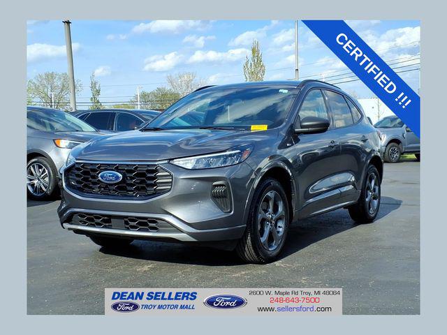 2023 Ford Escape ST-Line for sale in Troy, MI