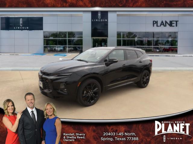 2020 Chevrolet Blazer FWD RS for sale in Spring, TX