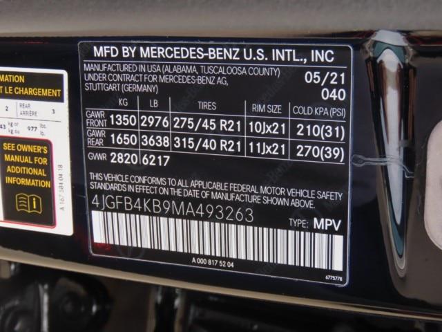 2021 Mercedes-Benz GLE GLE 350 4MATIC