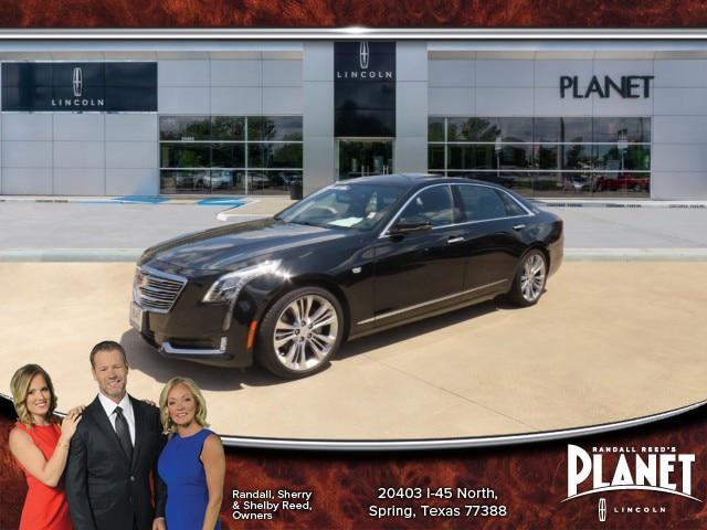 2018 Cadillac CT6 Platinum for sale in Spring, TX