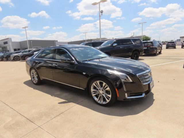 2018 Cadillac CT6 Platinum