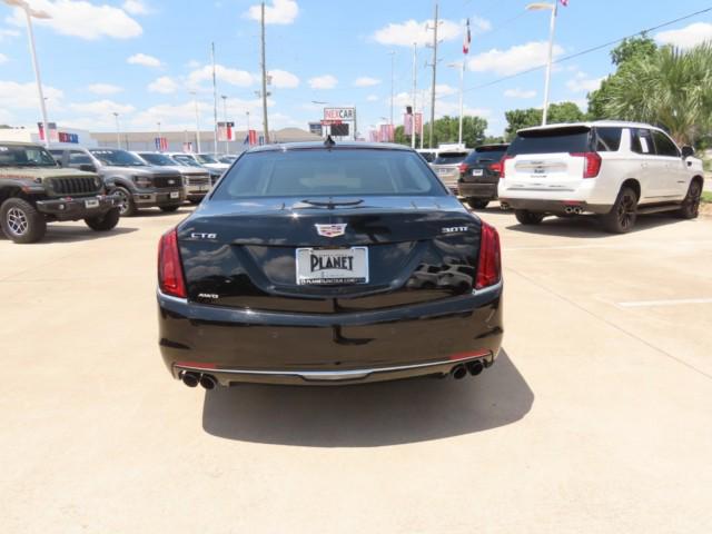 2018 Cadillac CT6 Platinum