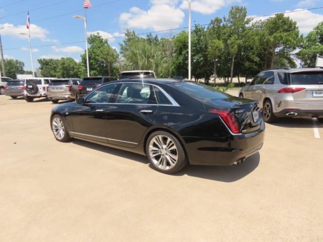 2018 Cadillac CT6 Platinum