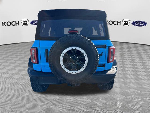 2022 Ford Bronco Base