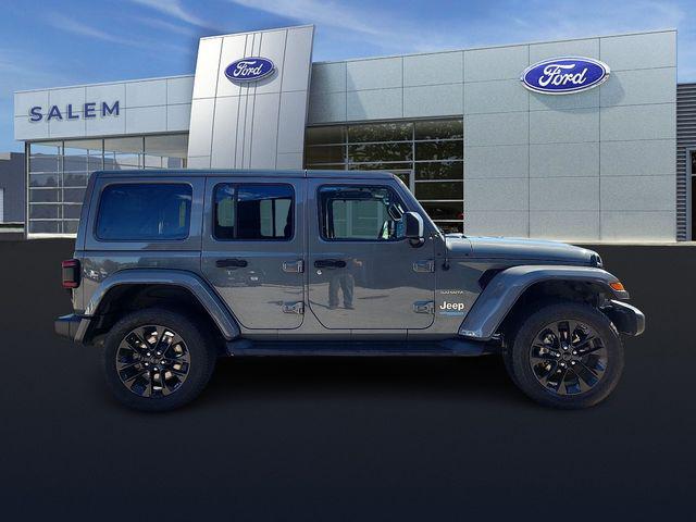 2021 Jeep Wrangler 4xe Unlimited Sahara 4x4