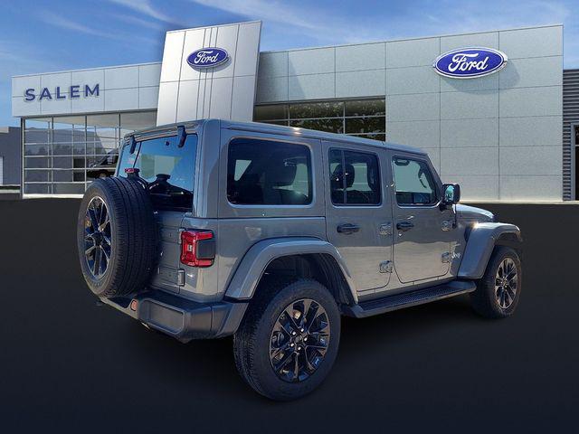 2021 Jeep Wrangler 4xe Unlimited Sahara 4x4