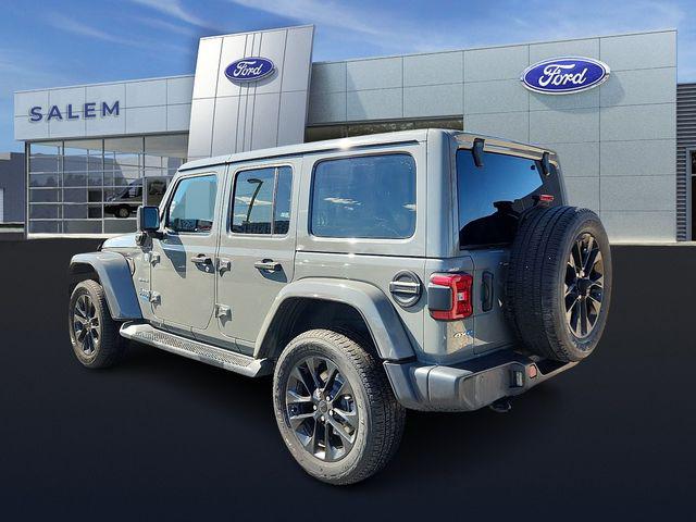 2021 Jeep Wrangler 4xe Unlimited Sahara 4x4