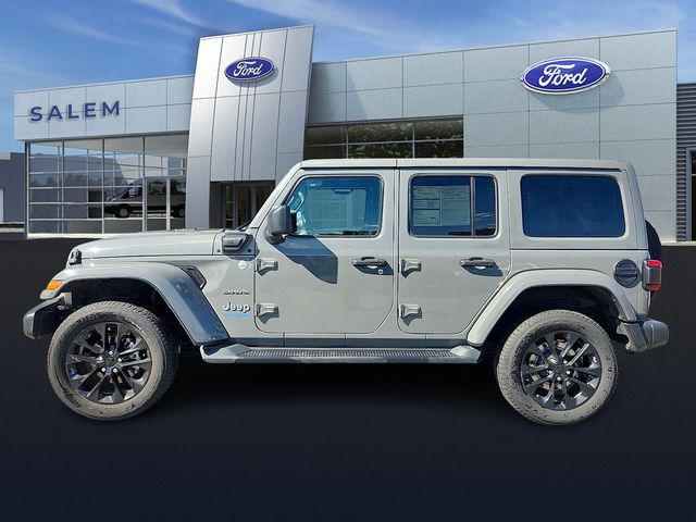 2021 Jeep Wrangler 4xe Unlimited Sahara 4x4