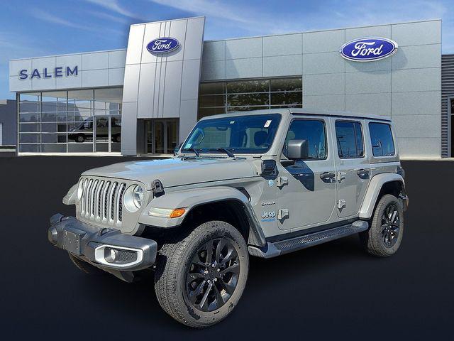 2021 Jeep Wrangler 4xe Unlimited Sahara 4x4