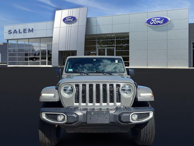 2021 Jeep Wrangler 4xe Unlimited Sahara 4x4