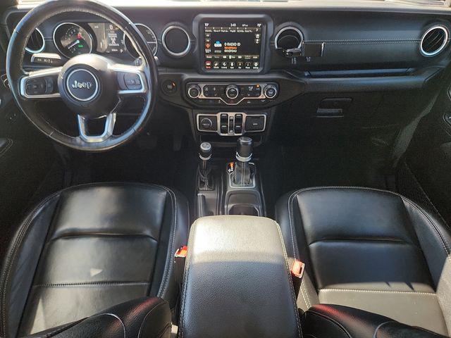 2021 Jeep Wrangler 4xe Unlimited Sahara 4x4