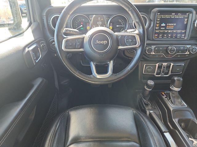 2021 Jeep Wrangler 4xe Unlimited Sahara 4x4