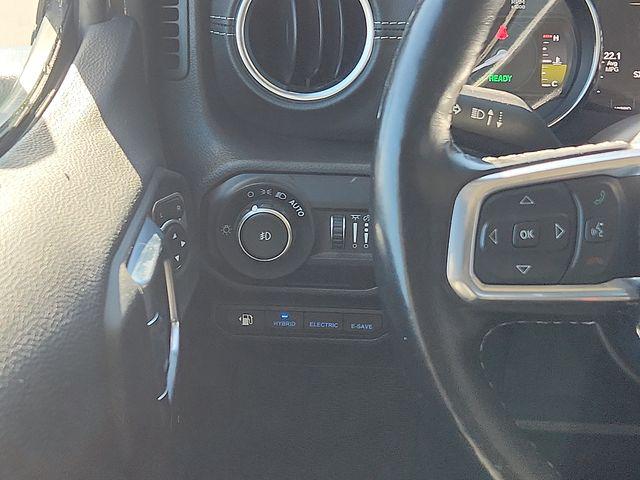 2021 Jeep Wrangler 4xe Unlimited Sahara 4x4