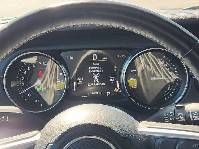 2021 Jeep Wrangler 4xe Unlimited Sahara 4x4