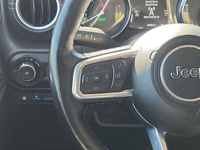 2021 Jeep Wrangler 4xe Unlimited Sahara 4x4