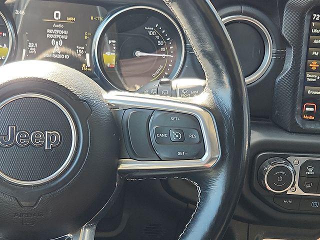 2021 Jeep Wrangler 4xe Unlimited Sahara 4x4