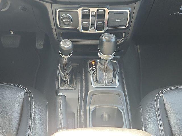 2021 Jeep Wrangler 4xe Unlimited Sahara 4x4
