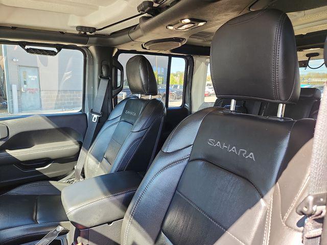 2021 Jeep Wrangler 4xe Unlimited Sahara 4x4