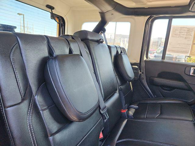 2021 Jeep Wrangler 4xe Unlimited Sahara 4x4