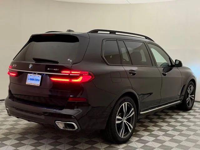 2025 BMW X7 xDrive40i