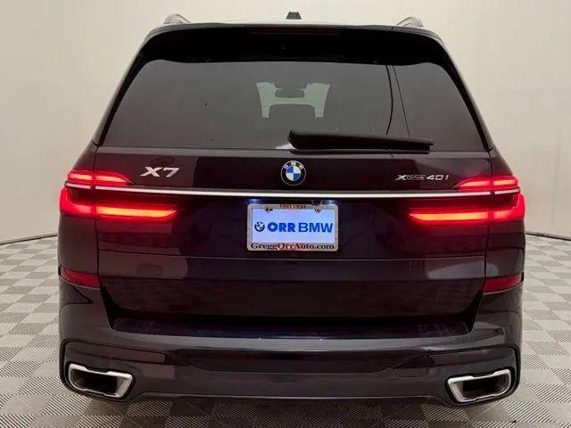 2025 BMW X7 xDrive40i