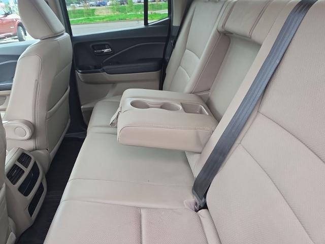 2017 Honda Ridgeline RTL