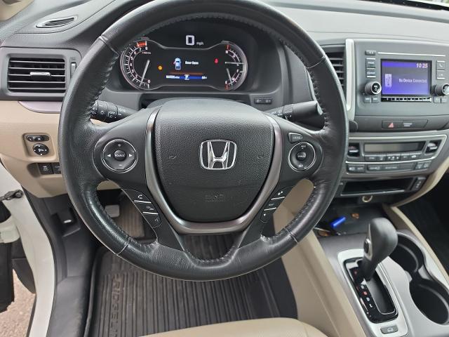 2017 Honda Ridgeline RTL