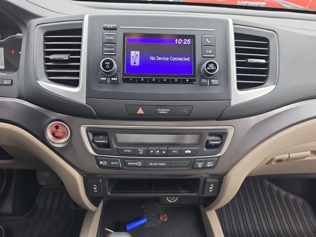 2017 Honda Ridgeline RTL
