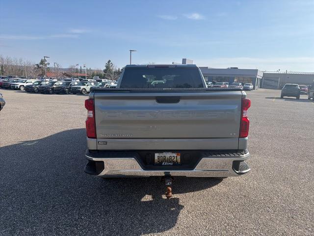 2024 Chevrolet Silverado 1500 4WD Crew Cab Short Bed LT