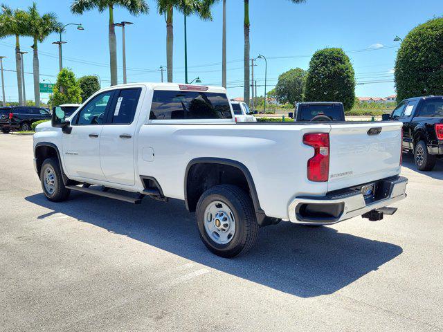2021 Chevrolet Silverado 2500HD 2WD Double Cab Long Bed WT