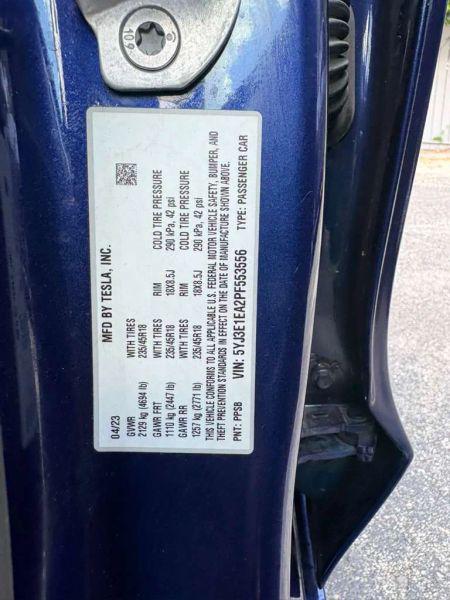 2023 Tesla Model 3 Rear-Wheel Drive