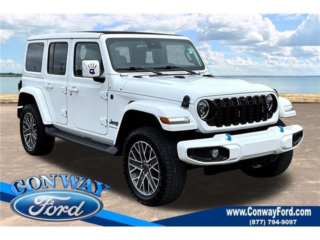 2024 Jeep Wrangler 4xe Summit 4xe for sale in Conway, SC