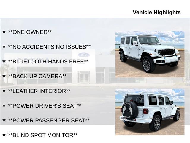 2024 Jeep Wrangler 4xe Summit 4xe