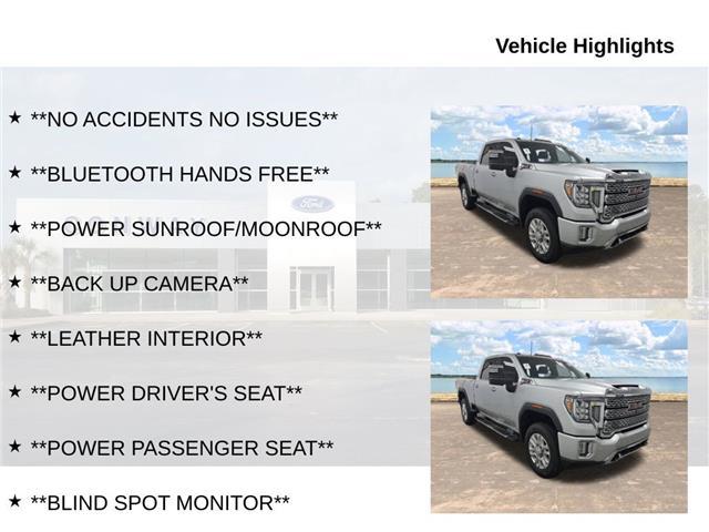 2020 GMC Sierra 2500HD 4WD Crew Cab Standard Bed Denali