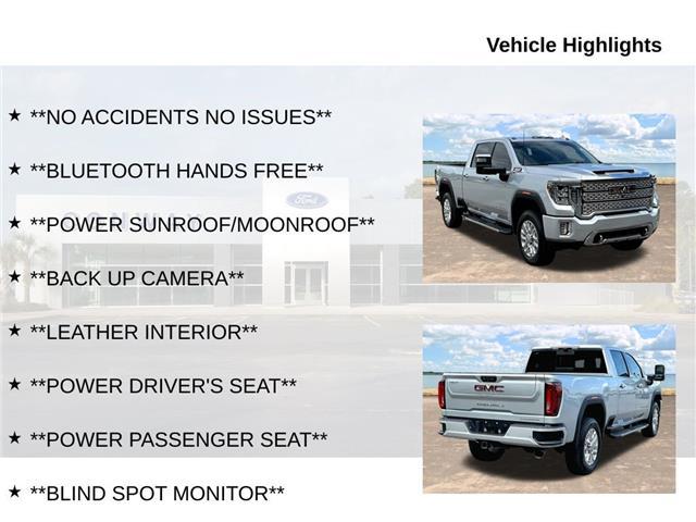 2020 GMC Sierra 2500HD 4WD Crew Cab Standard Bed Denali