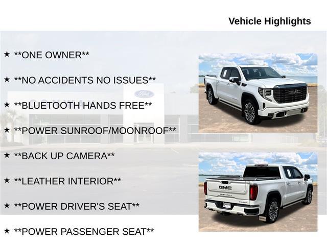 2023 GMC Sierra 1500 4WD Crew Cab Short Box Denali Ultimate