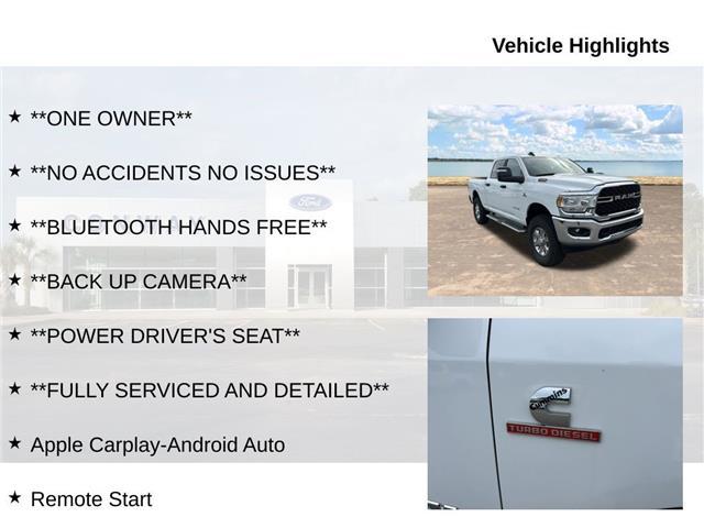 2024 Ram 2500 Big Horn Crew Cab 4x4 6'4" Box