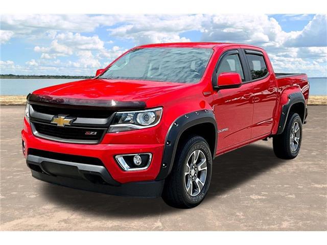 2017 Chevrolet Colorado Z71