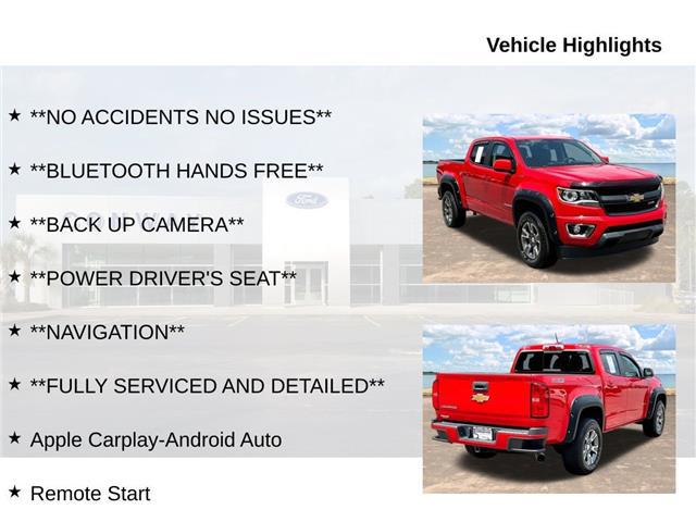 2017 Chevrolet Colorado Z71