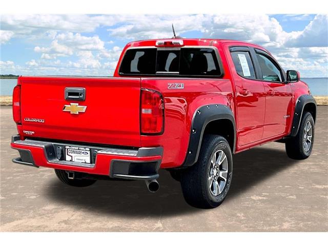 2017 Chevrolet Colorado Z71