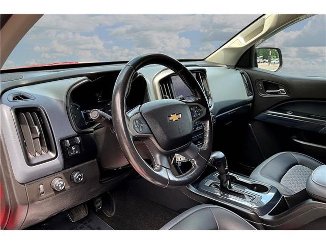 2017 Chevrolet Colorado Z71