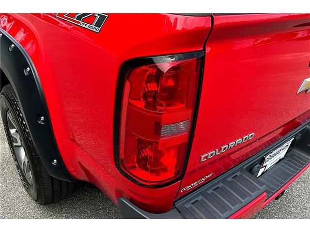 2017 Chevrolet Colorado Z71