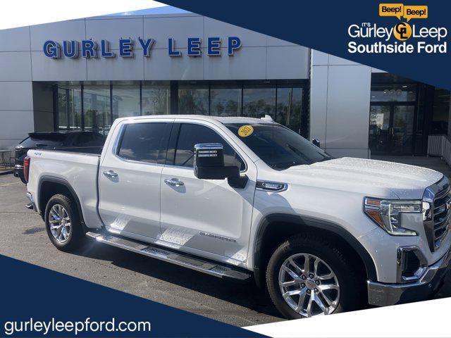 2021 GMC Sierra 1500 4WD Crew Cab Short Box SLT for sale in South Bend, IN